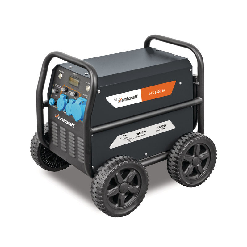 UNICRAFT PPS 3600 M – Powerstation