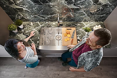 33-inch Farmhouse Workstation Kitchen Sink Single Bowl 33-inch Farmhouse Workstation Kitchen Sink Single Bowl