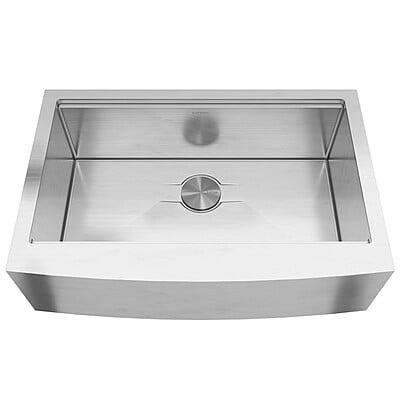 33-inch Farmhouse Workstation Kitchen Sink Single Bowl 33-inch Farmhouse Workstation Kitchen Sink Single Bowl