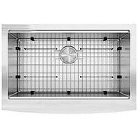 33-inch Farmhouse Workstation Kitchen Sink Single Bowl