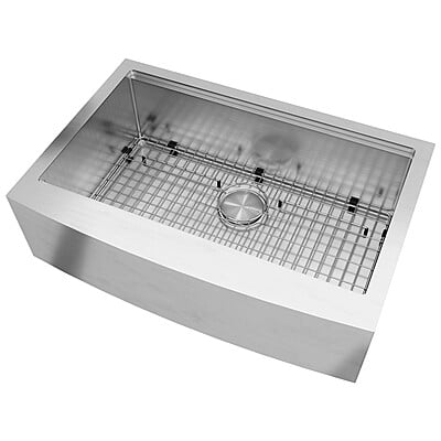 33-inch Farmhouse Workstation Kitchen Sink Single Bowl 33-inch Farmhouse Workstation Kitchen Sink Single Bowl