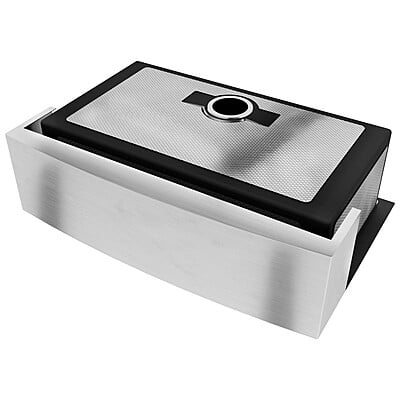 33-inch Farmhouse Workstation Kitchen Sink Single Bowl 33-inch Farmhouse Workstation Kitchen Sink Single Bowl
