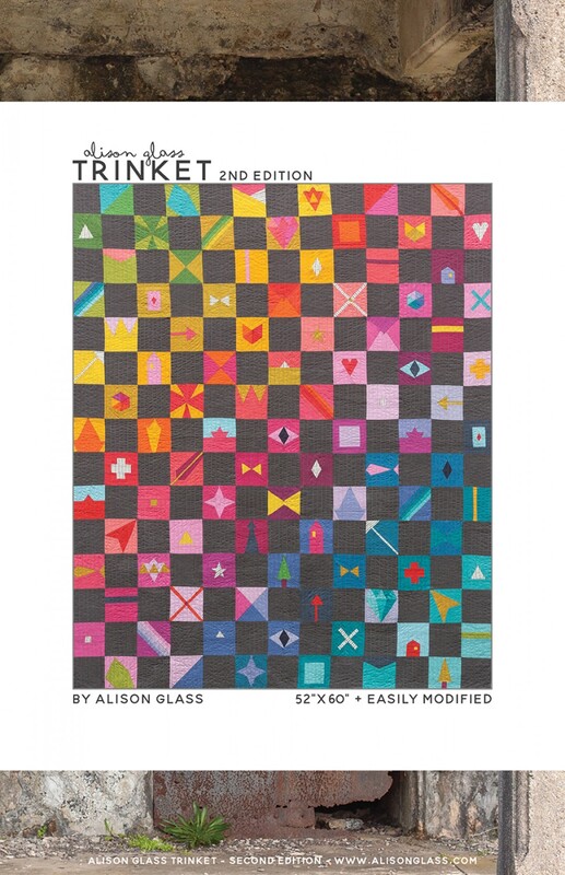 Trinket Second Edition Quilt Pattern 2nd Edition Alison Glass #AG168