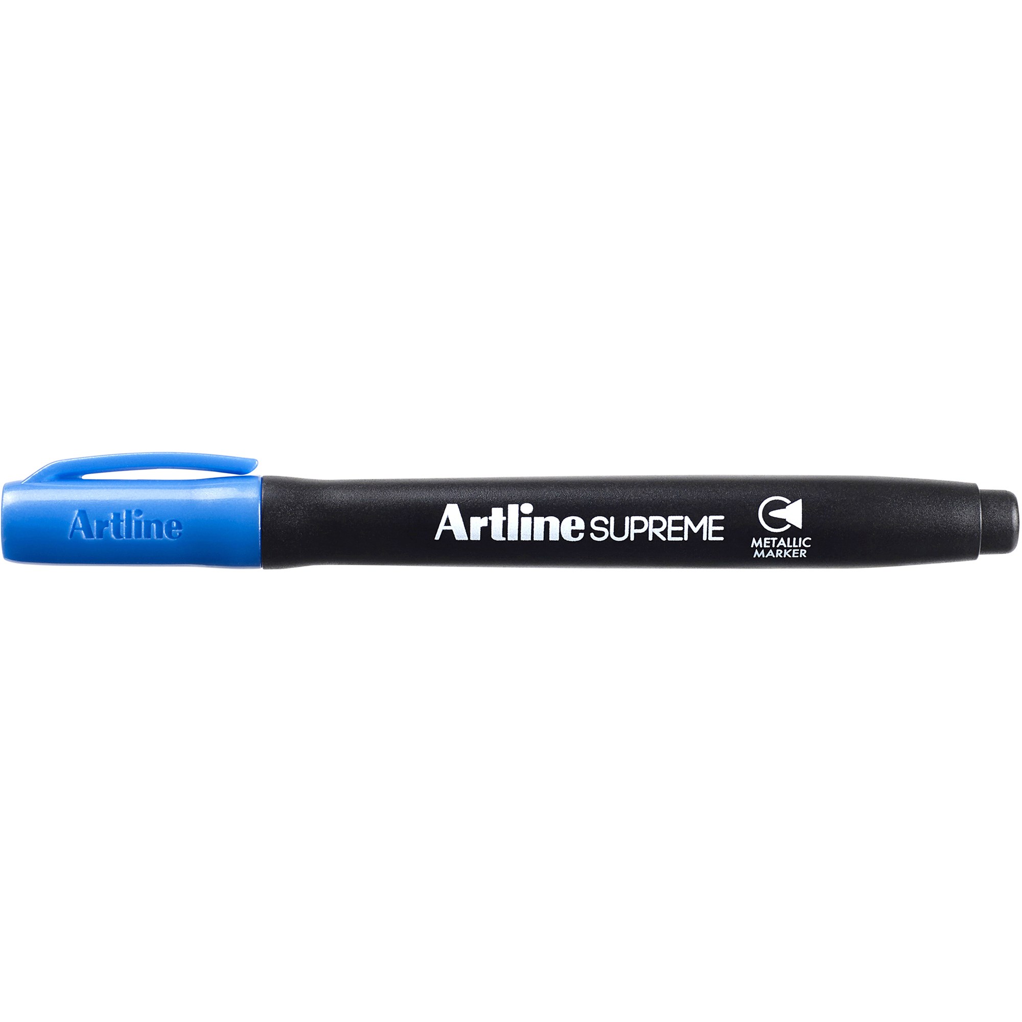 Artline Supreme Metallic Markers Bullet 1mm Blue Pack Of 12