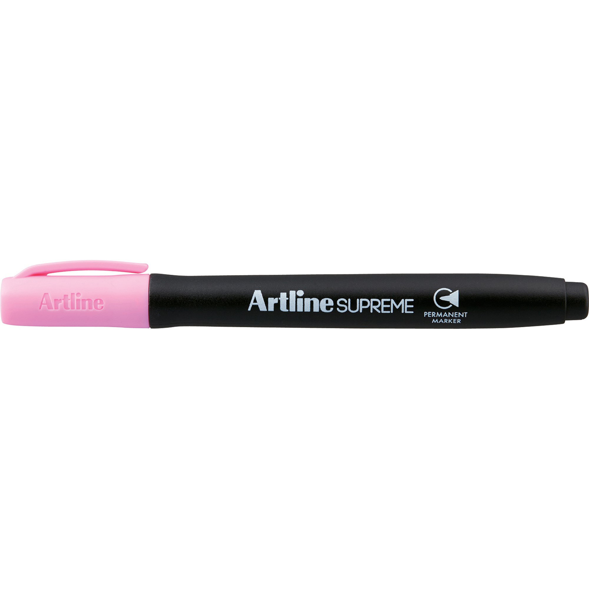 Artline Supreme Permanent Markers Bullet 1mm Pastel Pink Pack  Of 12
