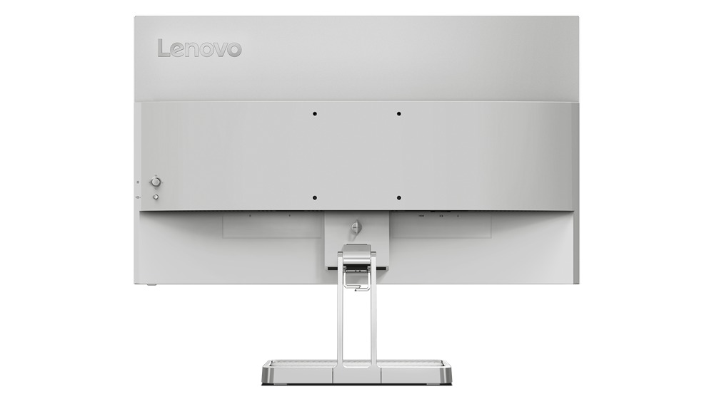 Lenovo L24i-40 23.8" FHD Monitor, Cloud Grey Color, Connectivity : 1 VGA, 1 HDMI 1.4 - 67A8KAC3AE