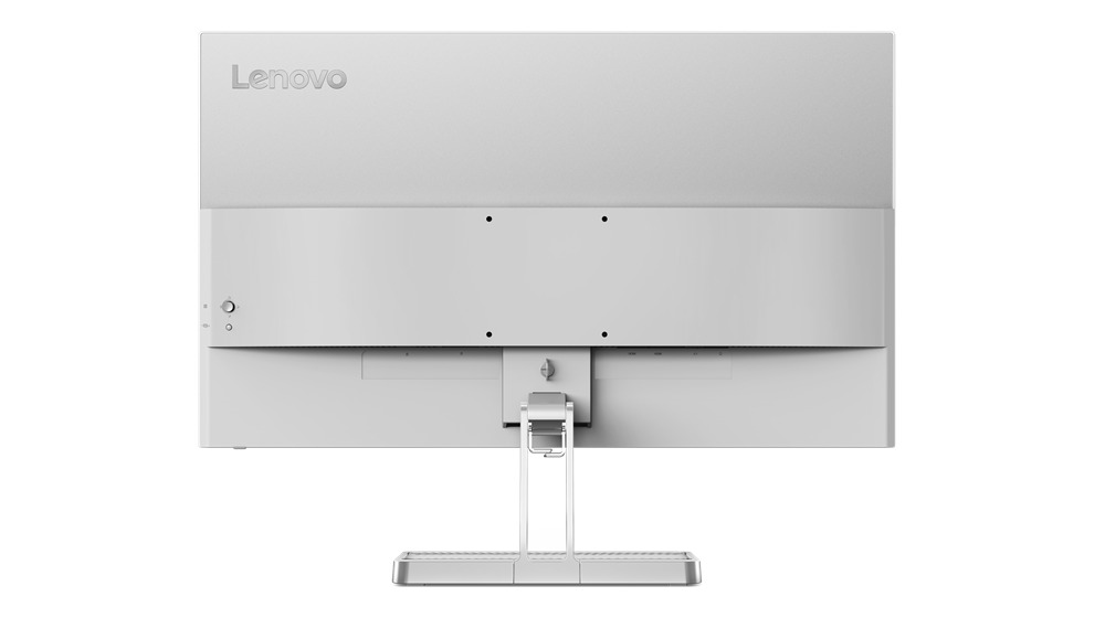 Lenovo L27i-40 27" FHD Monitor, Cloud Grey Color, Connectivity : 1 VGA, 2 HDMI 1.4 -  67ABKAC4AE