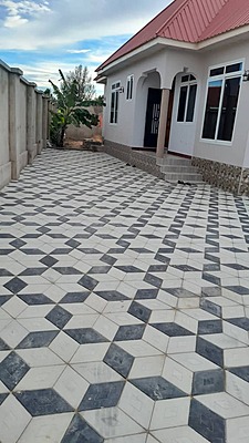 Prism paving blocks