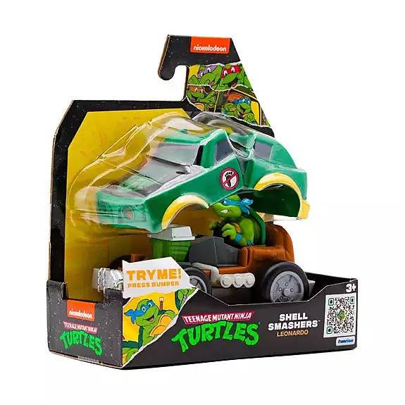 Funrise Tmnt Shell Smasher Karts assortment - Leonardo