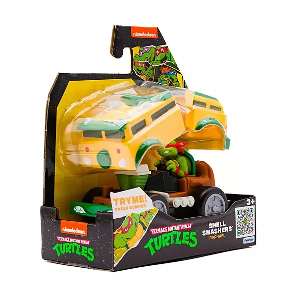 Funrise Tmnt Shell Smasher Karts assortment-Raphael