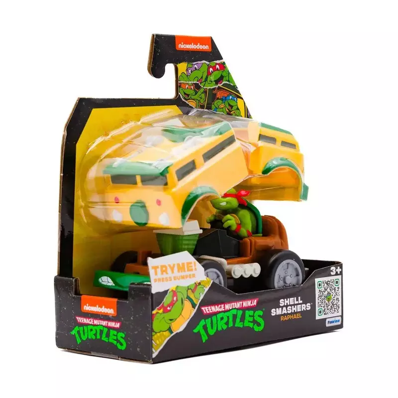 Funrise Tmnt Shell Smasher Karts assortment-Raphael