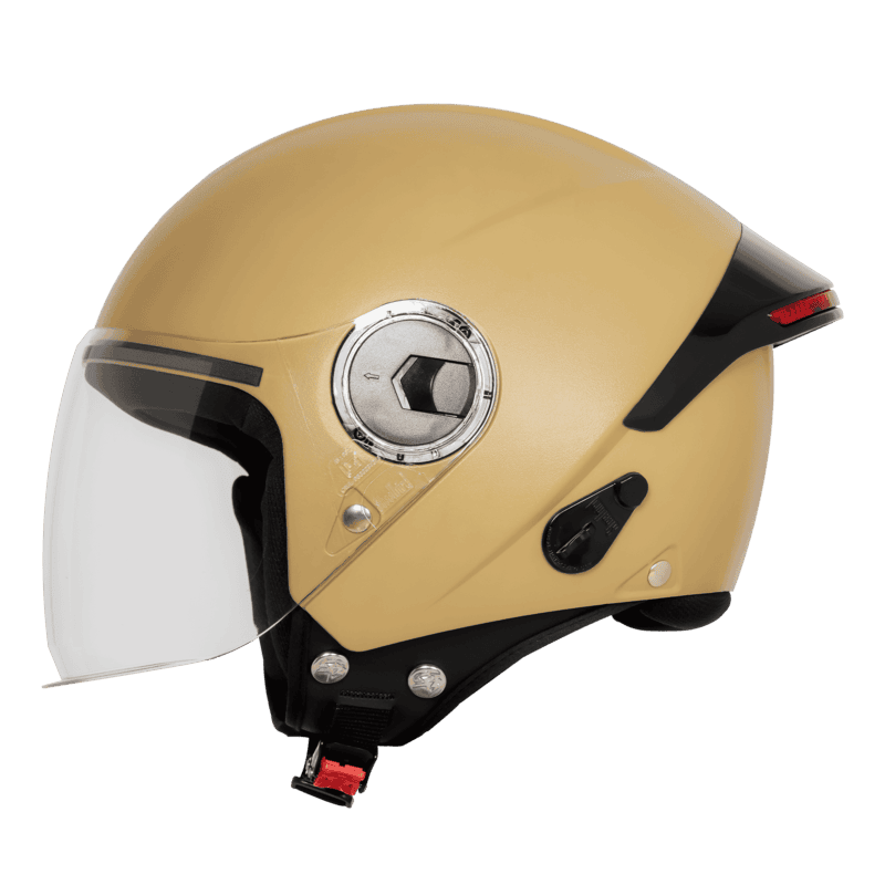 STEELBIRD SBH-64 ZIP RF DASHING DESERT STORM C/V 600 MM WITH EXTRA FREE SMOKE VISOR