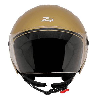 STEELBIRD SBH-64 ZIP RF DASHING DESERT STORM C/V 600 MM WITH EXTRA FREE SMOKE VISOR