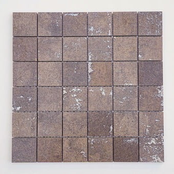 Mozaic TAU, METAL STEEL 5x5 (30x30 cm)