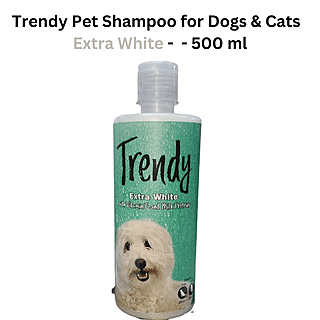 Petwell Trendy  Shampoo Extra White 500ml