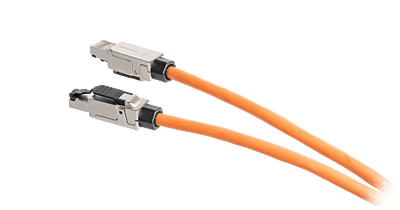 CAT6A FTP Plug 90 Degree CAT6A FTP Plug 90 Degree