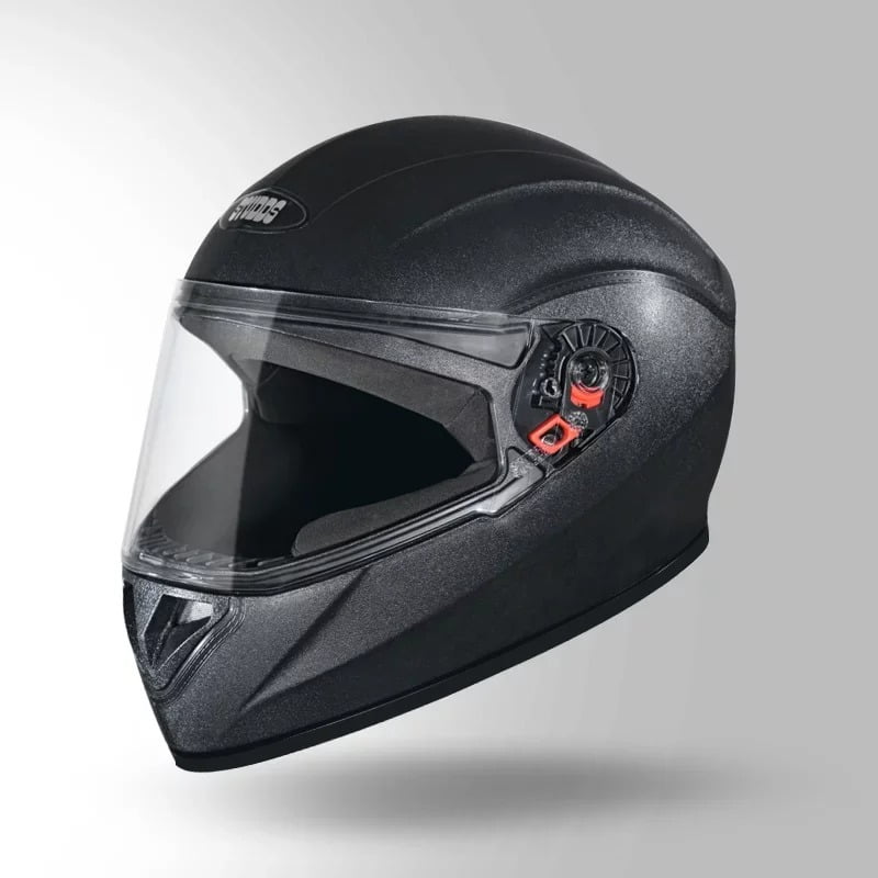 STUDDS CREST BLACK C/V (L)