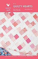 Quilty Hearts | Scrap Friendly Quilt | #QLP125