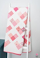 Quilty Hearts | Scrap Friendly Quilt | #QLP125