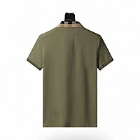 Playera Polo Burberry Cuello Cl�sico a Cuadros