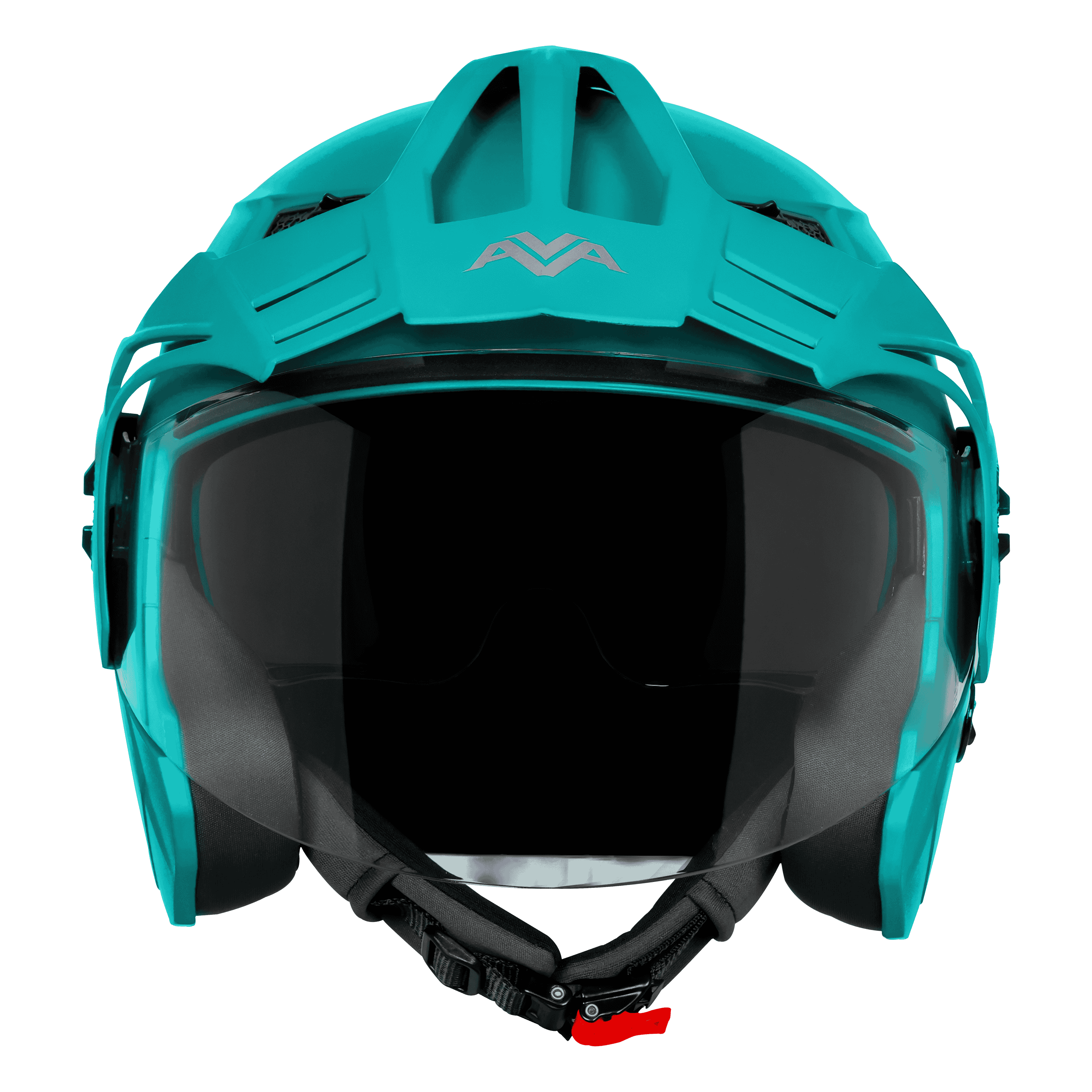 STEELBIRD SBH-23 ISS AVA GLOSSY JAZZ BLUE WITH PEAK C/V (L)