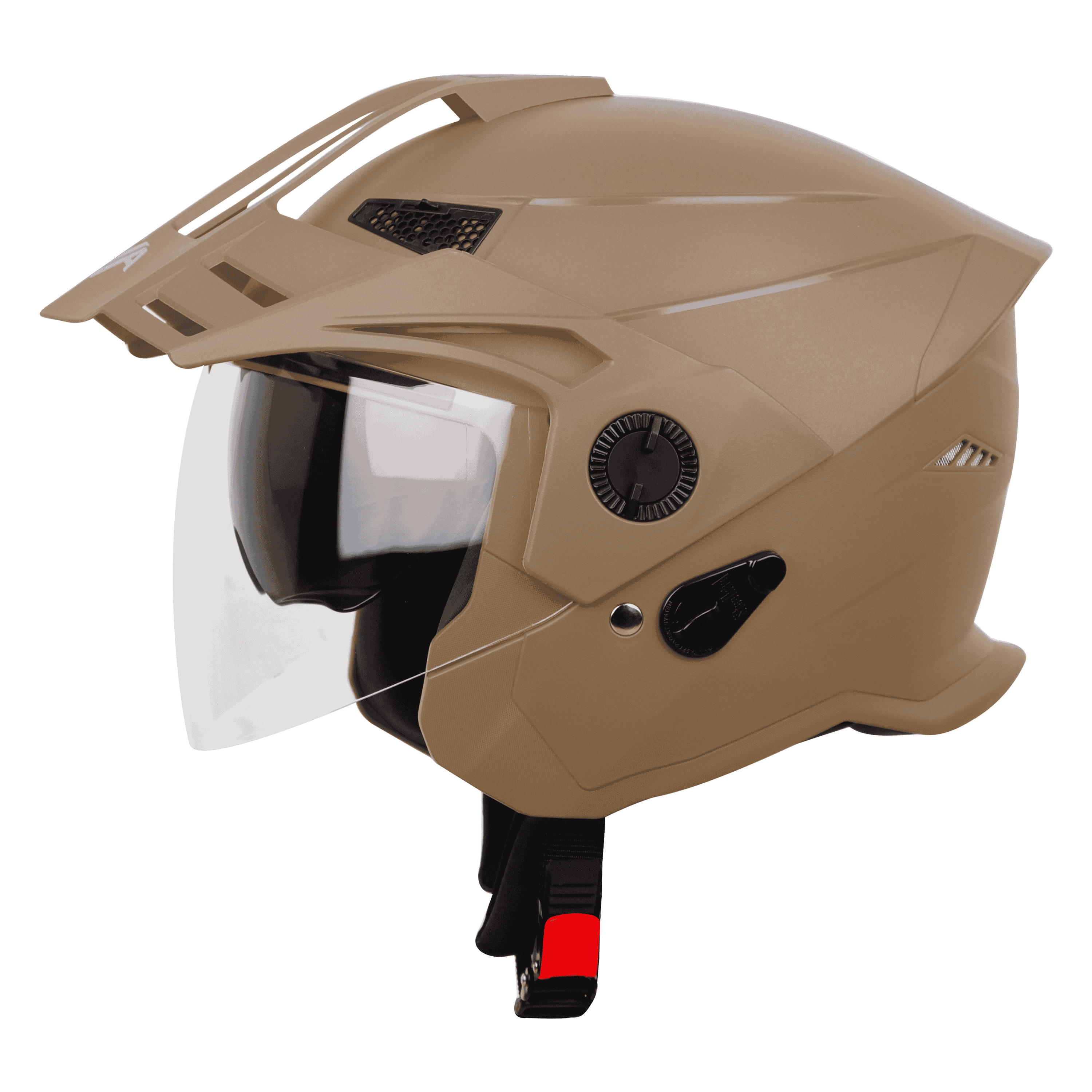 STEELBIRD SBH-23 ISS AVA MATT DESERT STORM WITH PEAK C/V (L) STEELBIRD SBH-23 ISS AVA MATT DESERT STORM WITH PEAK C/V (L)