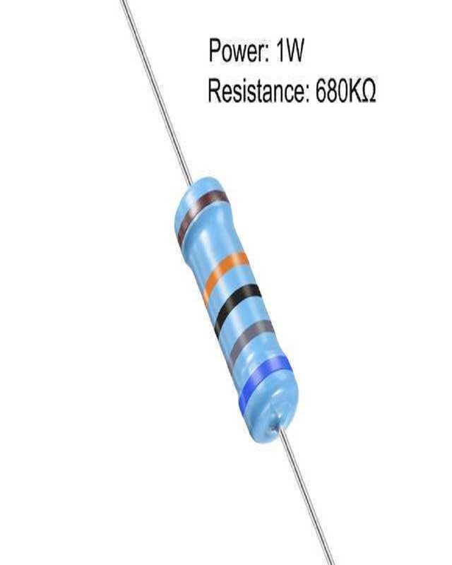 680K 1/4WATT RESISTOR