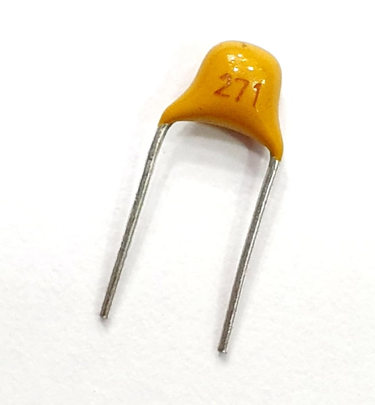 270pf, 50VDC Monolithic Capacitor