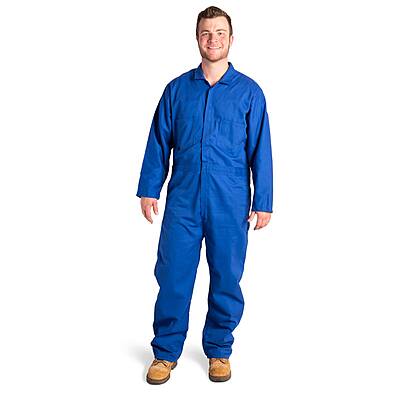 Full-Featured Coverall Temper Test 8 Cal/cm2
