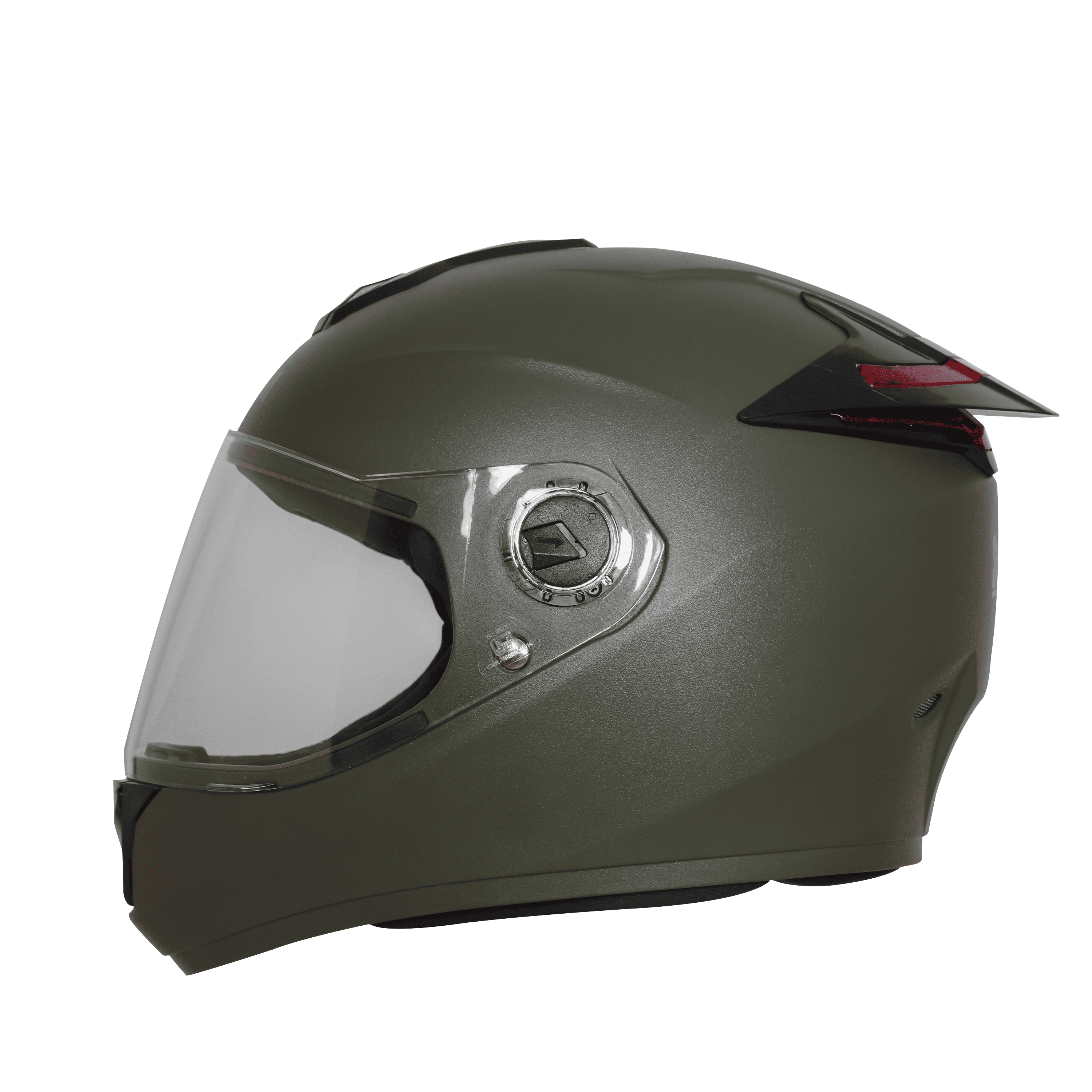 STEELBRID SBH-62 ZOOM RF DASHING BATTLE GREEN C/V 580 MM (EXTRA FREE SMOKE VISOR)