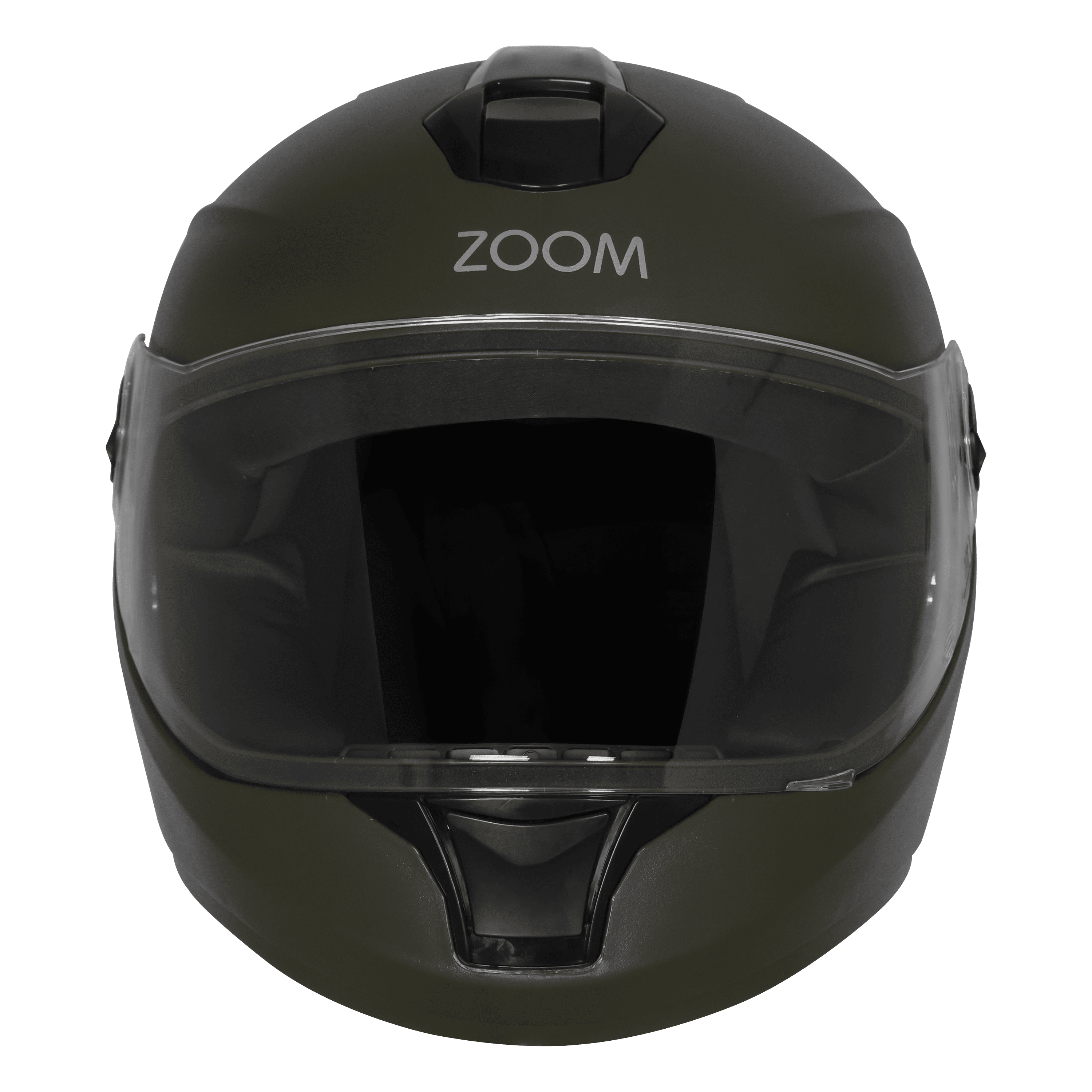 STEELBRID SBH-62 ZOOM RF DASHING BATTLE GREEN C/V 580 MM (EXTRA FREE SMOKE VISOR)