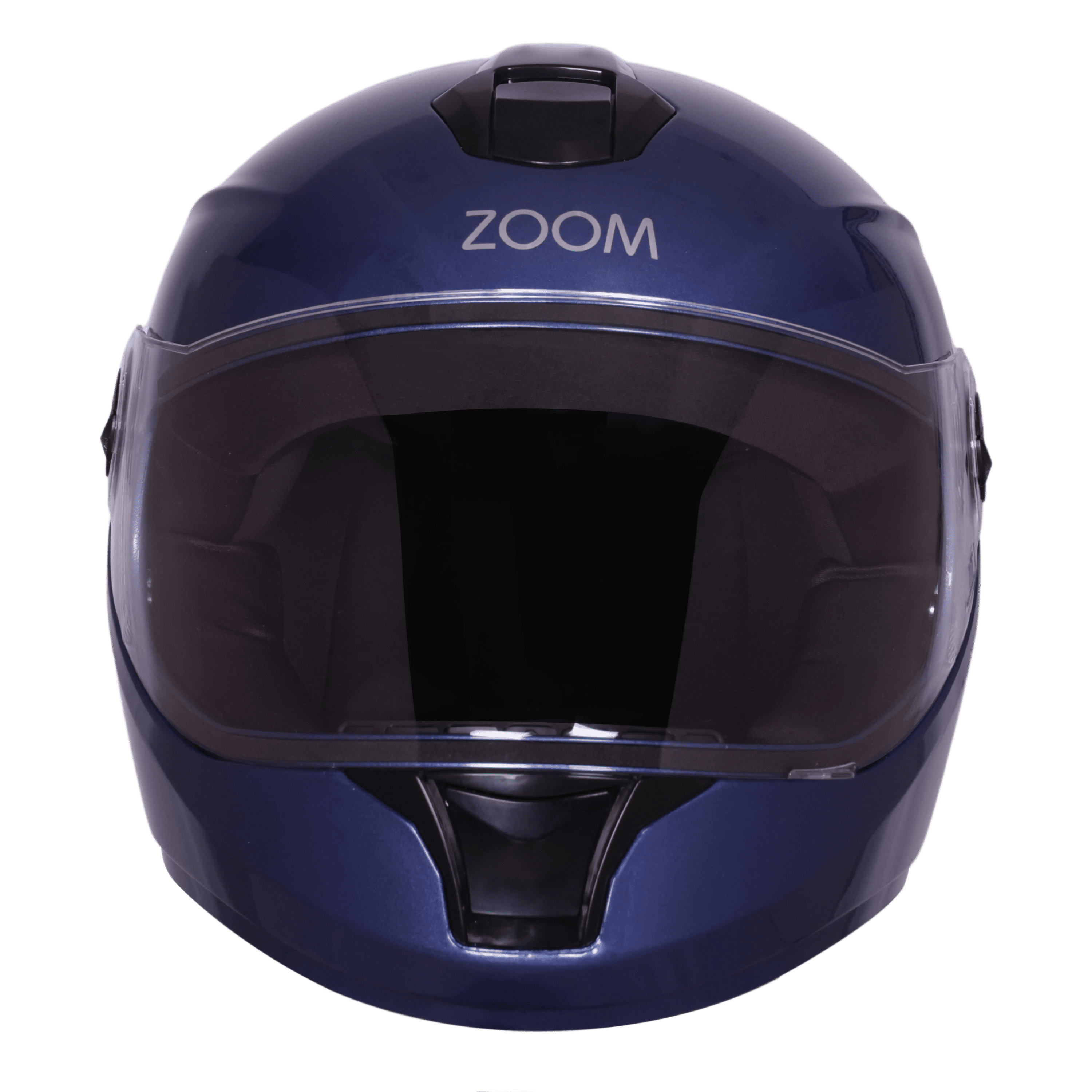 STEELBRID SBH-62 ZOOM RF GLOSSY HONDA BLUE C/V 580 MM (EXTRA FREE SMOKE VISOR)