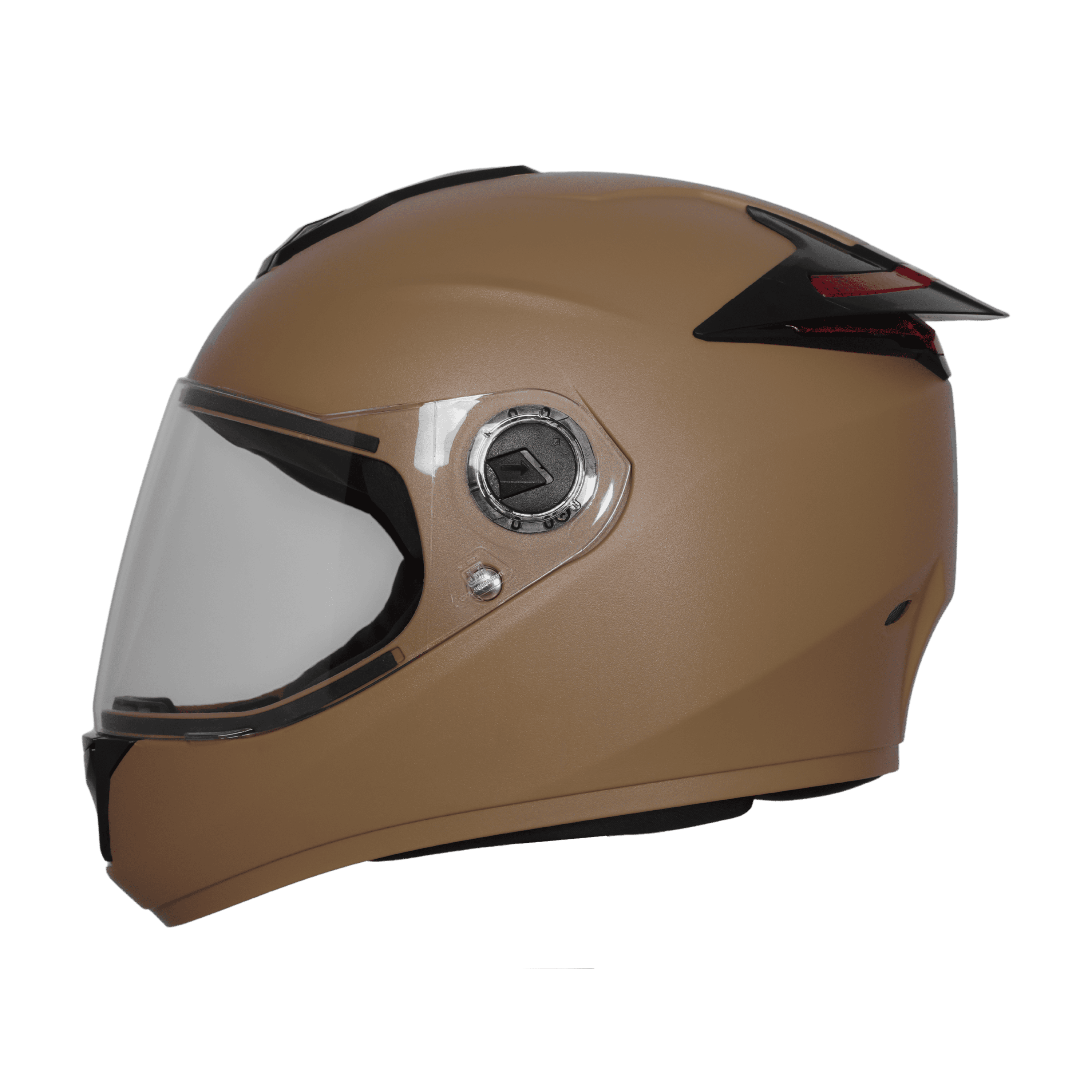 STEELBRID SBH-62 ZOOM RF DASHING BATTLE GREEN C/V 600 MM (EXTRA FREE SMOKE VISOR)