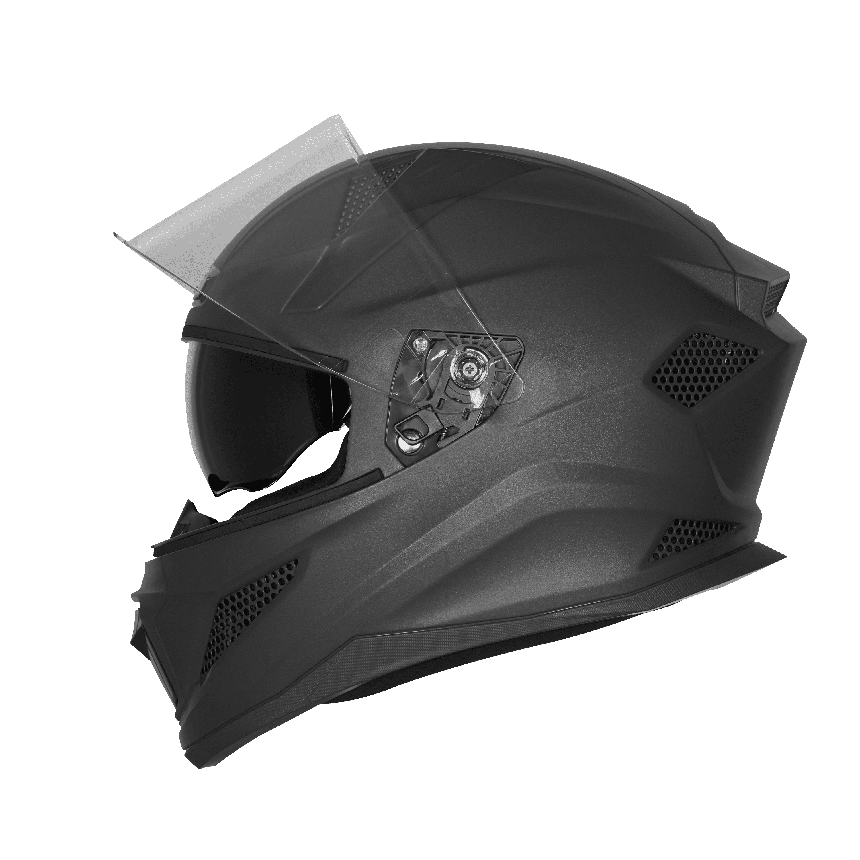 STEELBIRD SBH-25 ISS SHARP DASHING BLACK C/V 600 MM (L)