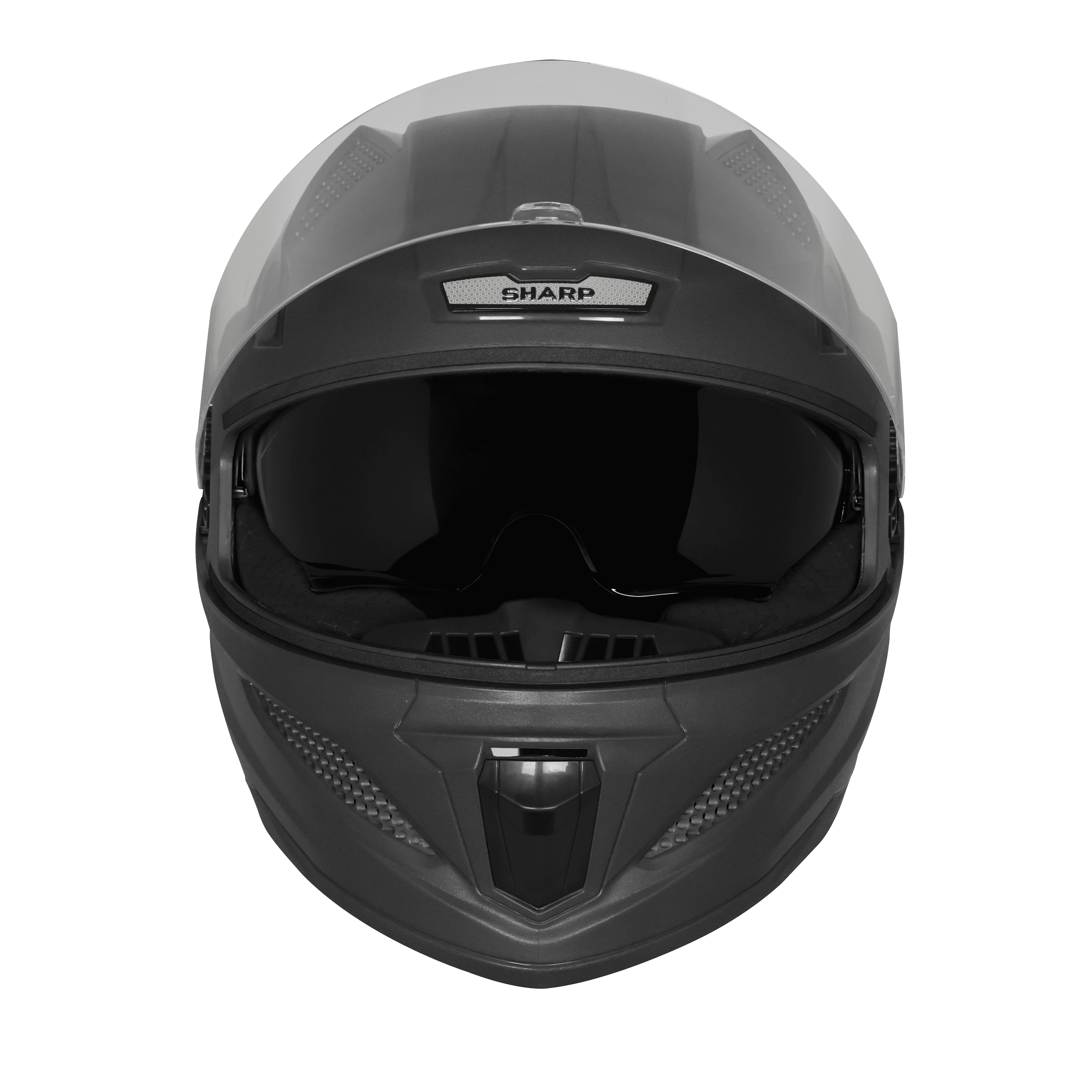 STEELBIRD SBH-25 ISS SHARP DASHING BLACK C/V 600 MM (L)