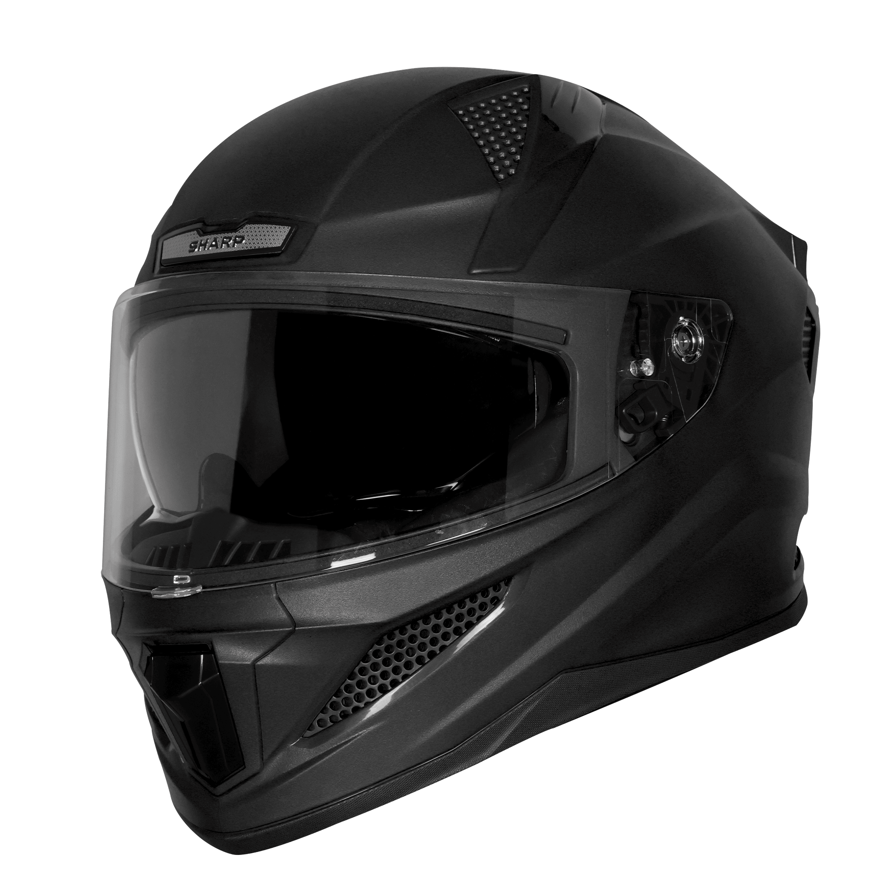 STEELBIRD SBH-25 ISS SHARP DASHING BLACK C/V 600 MM (L)