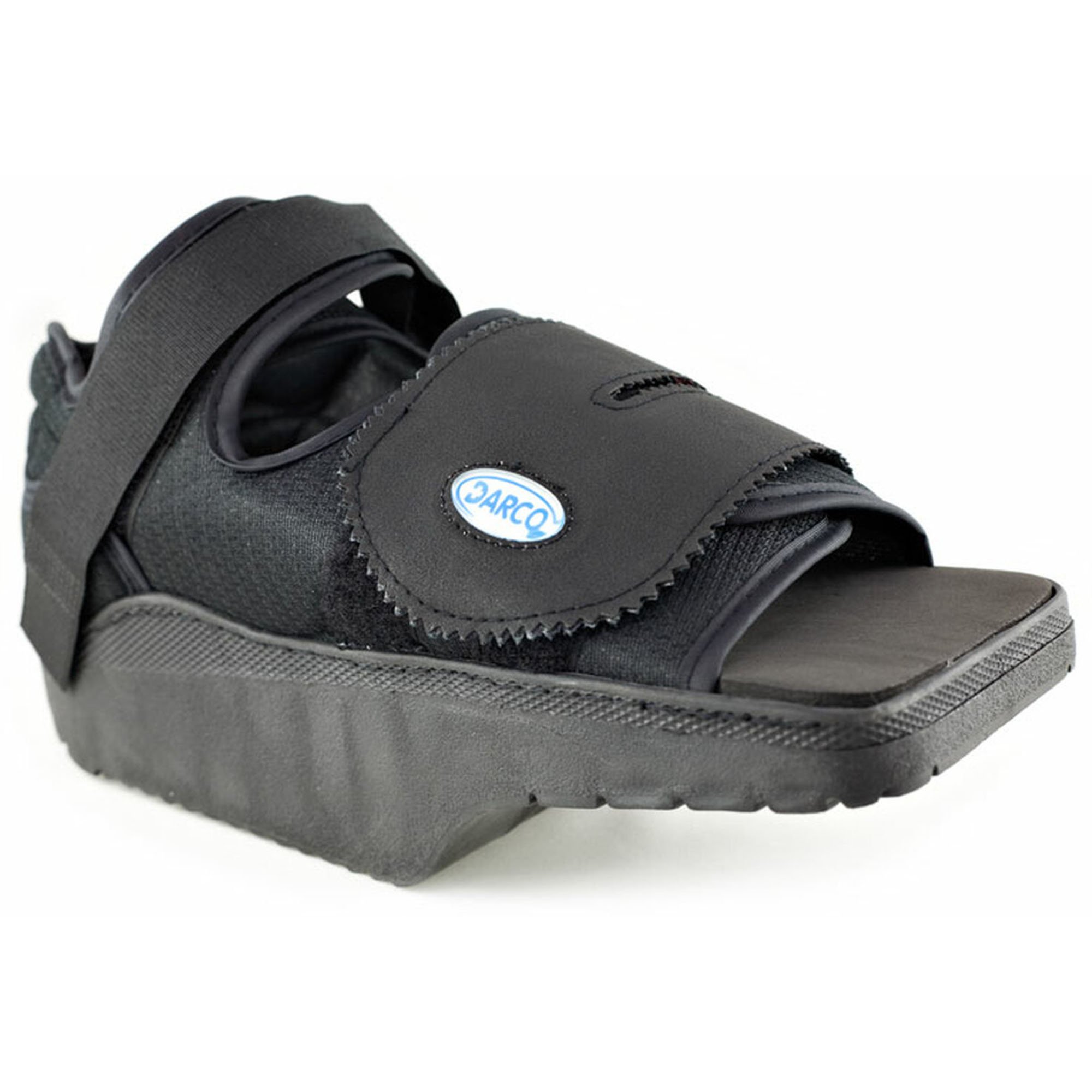 Post-Op Shoe Darco® OrthoWedge™ Unisex Black