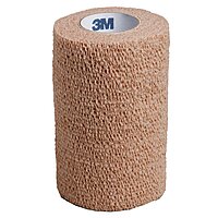 3M™ Coban™ Cohesive Bandage – Tan, 5 Yard Roll