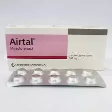 Airtal 100Mg Tabs 10S