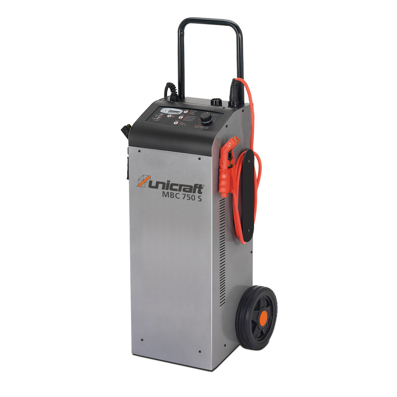 UNICRAFT MBC 750 S – Battery Charger/Starter