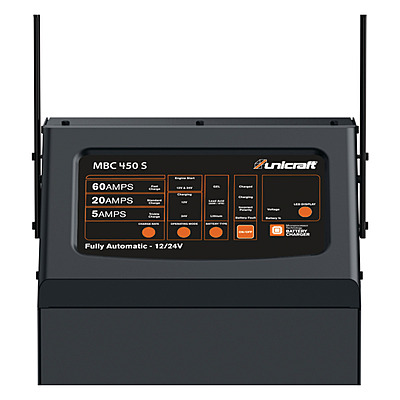 UNICRAFT MBC 450 S – Battery Charger / Starter