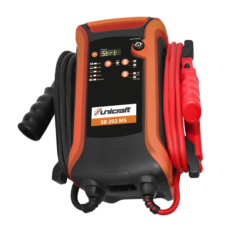 UNICRAFT SB 202 MS – Battery Launcher