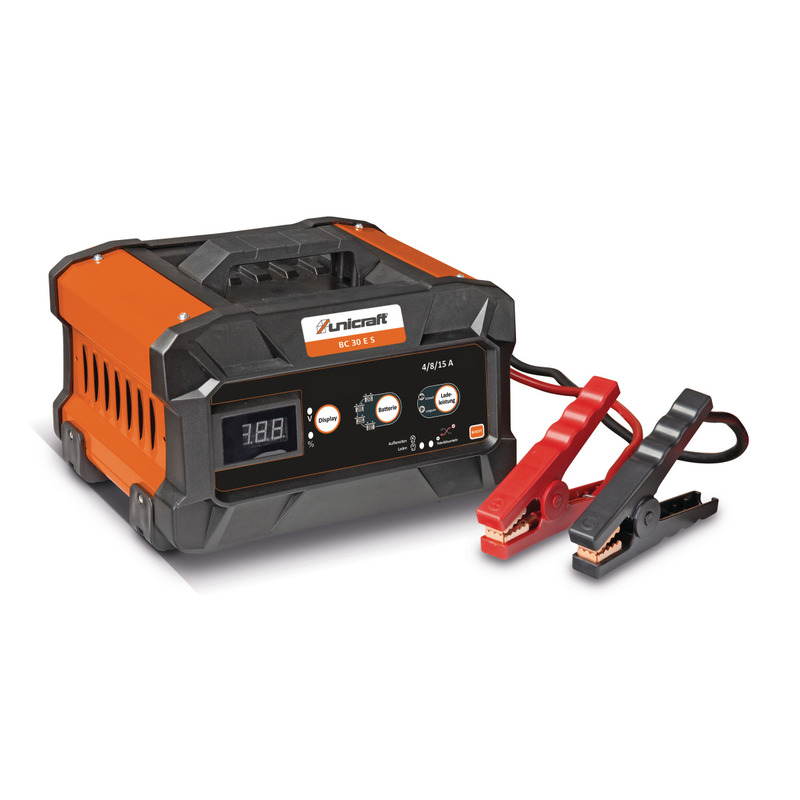 UNICRAFT BC 30 E S – Battery Charger/Starter