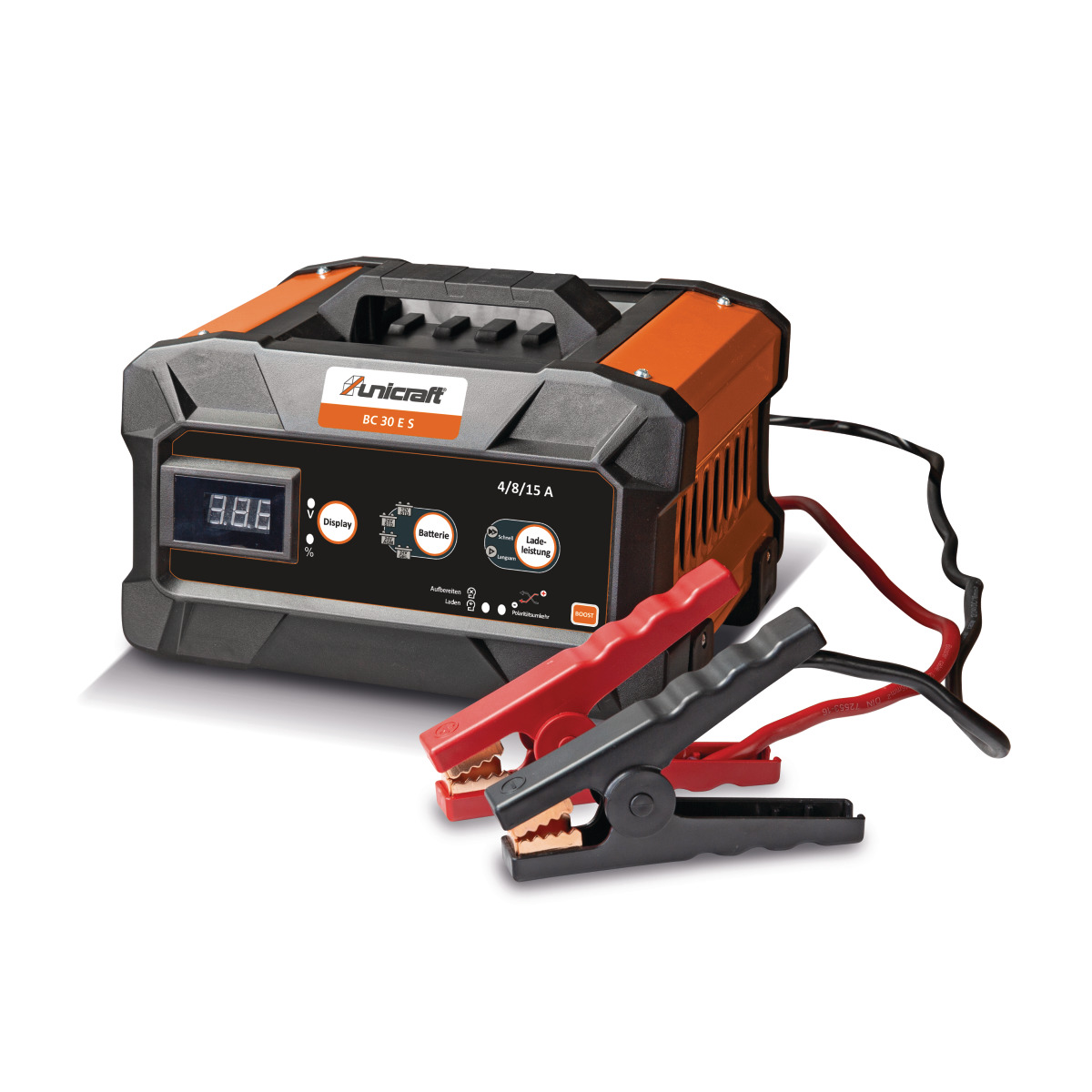 UNICRAFT BC 30 E S – Battery Charger/Starter