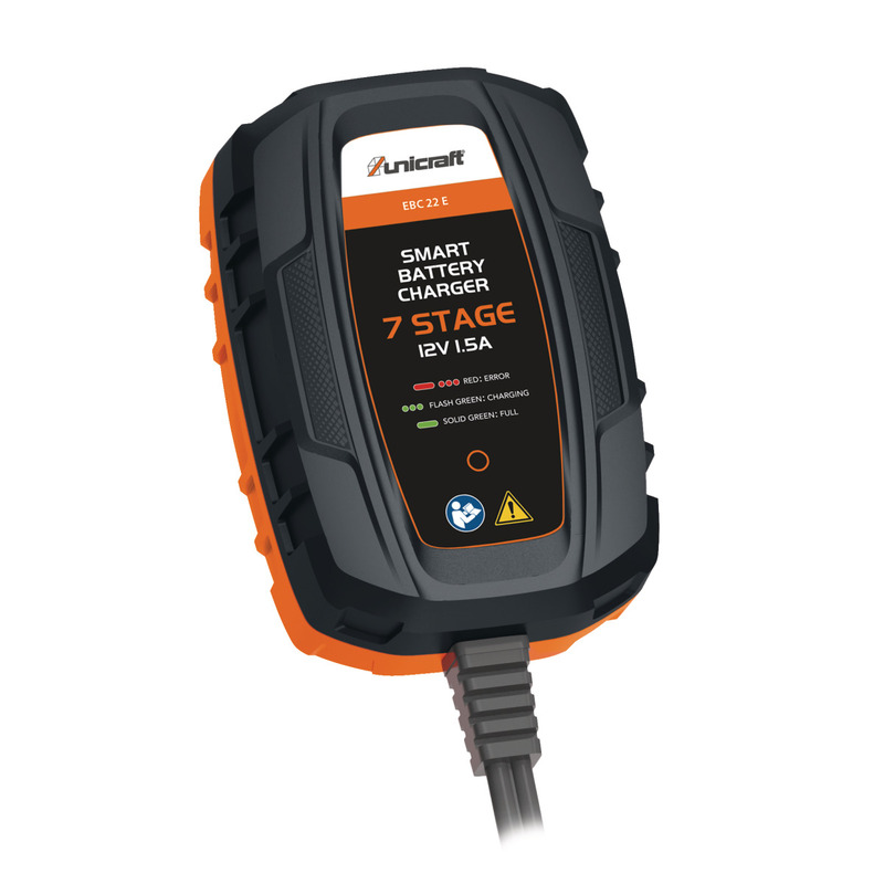 UNICRAFT EBC 22 E – Battery Charger / Maintainer
