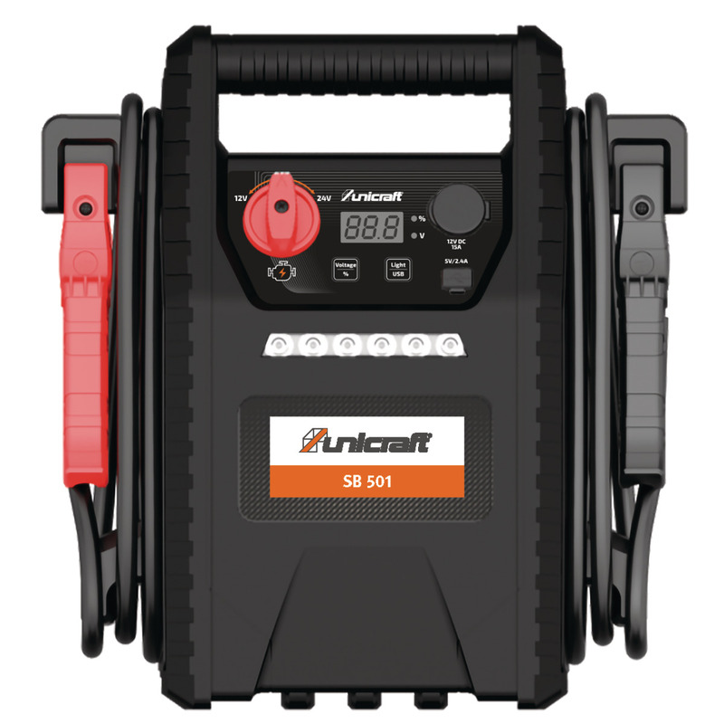 UNICRAFT SB 501 – Battery Launcher