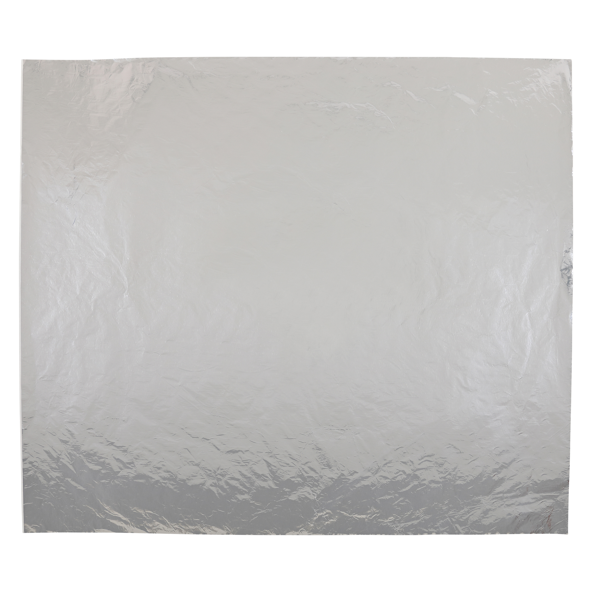 Empress Plain Cushion Foil Wrap 14" x 16" Silver / White 2 / 500 cs