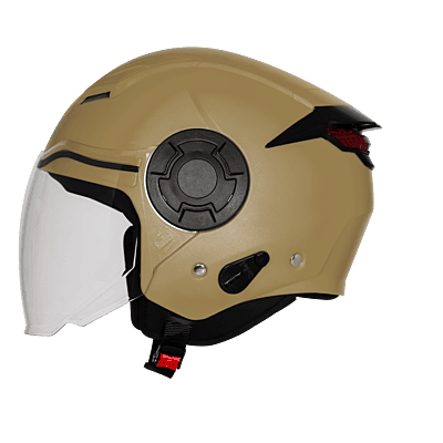 STEELBIRD SBH-73 DRX RF MATT DESERT STROM 600 MM WITH EXTRA SMOKE VISOR