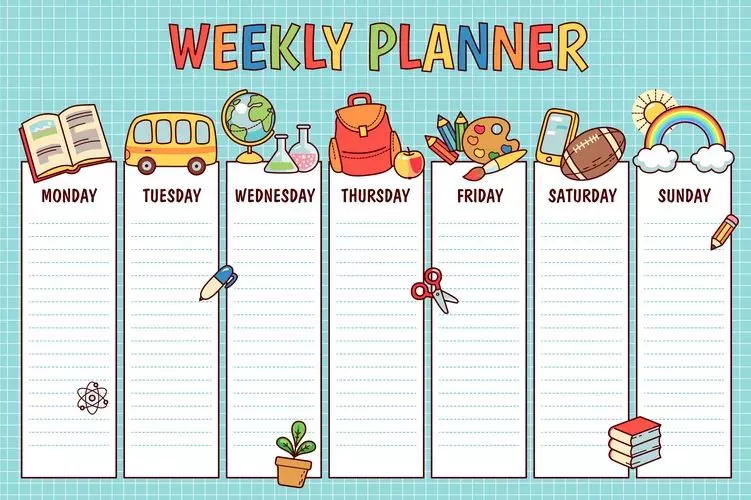 Personalized timetable charts