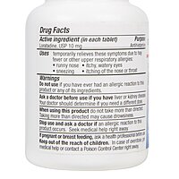 Geri-Care Allergy Relief Loratadine 10 mg Tablets, 90 Count Bottle